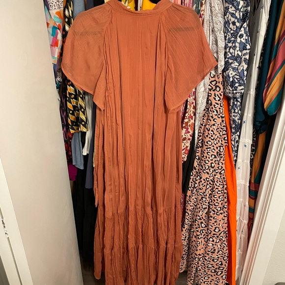 Listicle Orange Maxi Dress - Brand New Listicle Orange Maxi Dress - Brand New